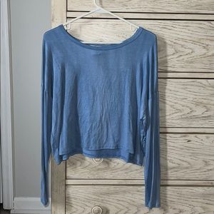 Caution To The Wind blue shirt